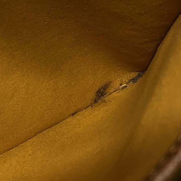 LOUIS VUITTON Authentic Brown Monogram Shoulder Bag